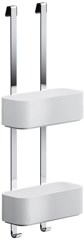 Калъф за бутилка Двойна Frame Geesa-Бял - Mat