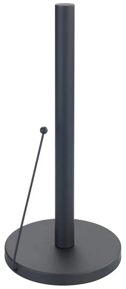 Черен метален държач за кухненски ролки Black Outdoor Kitchen Clayton - Wenko