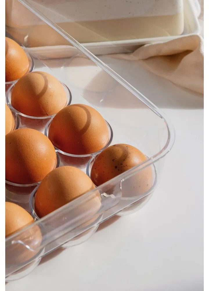 Пластмасов органайзер за яйца в хладилник 23x17,5 cm – Casa De Engel