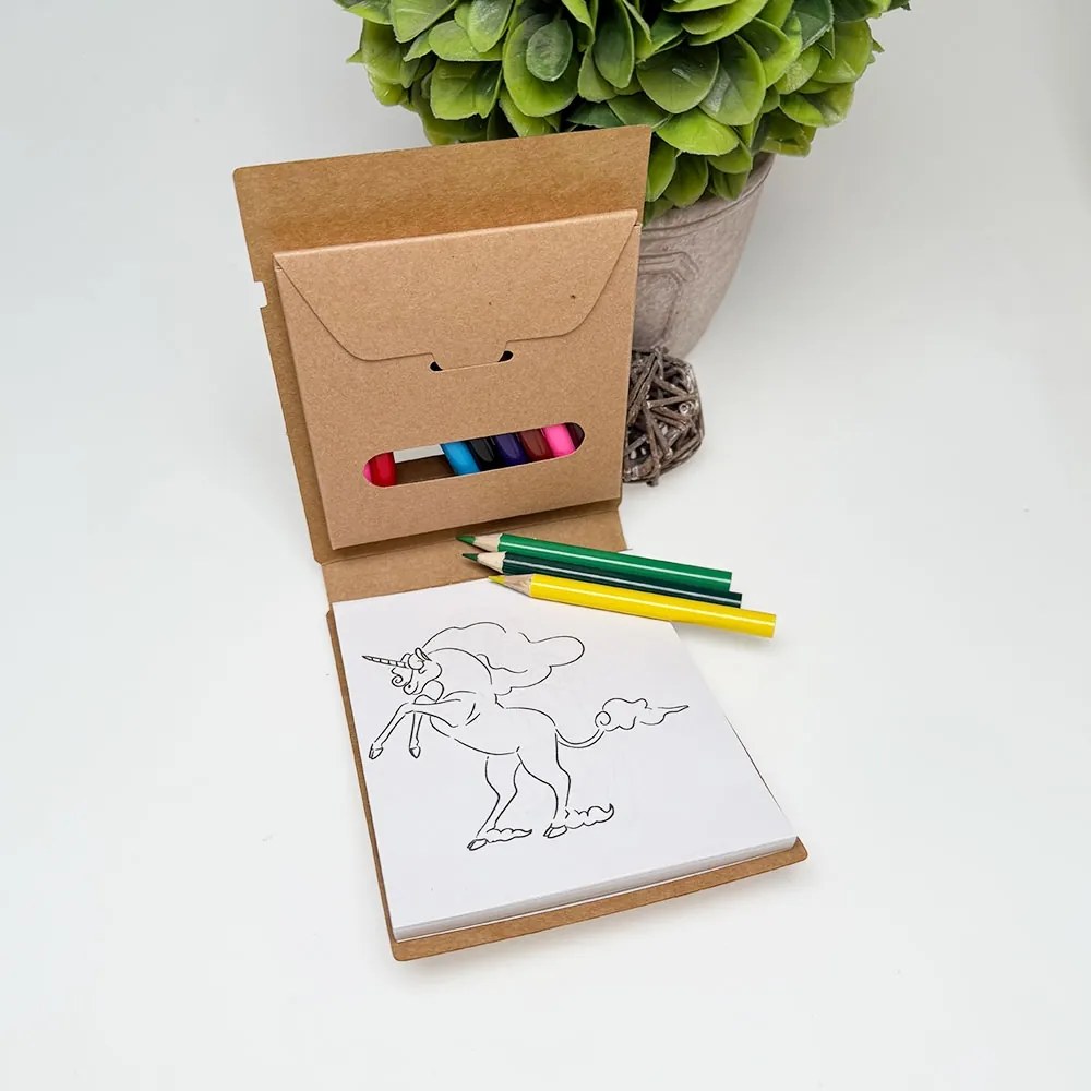 Детски комплект за оцветяване