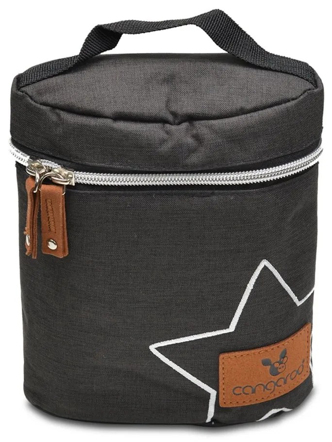 Cangaroo  -  Термочанта за шишета Charlie черен