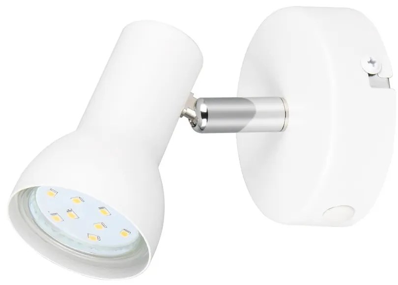 Бял прожектор ø 8 cm Cantar – Reality