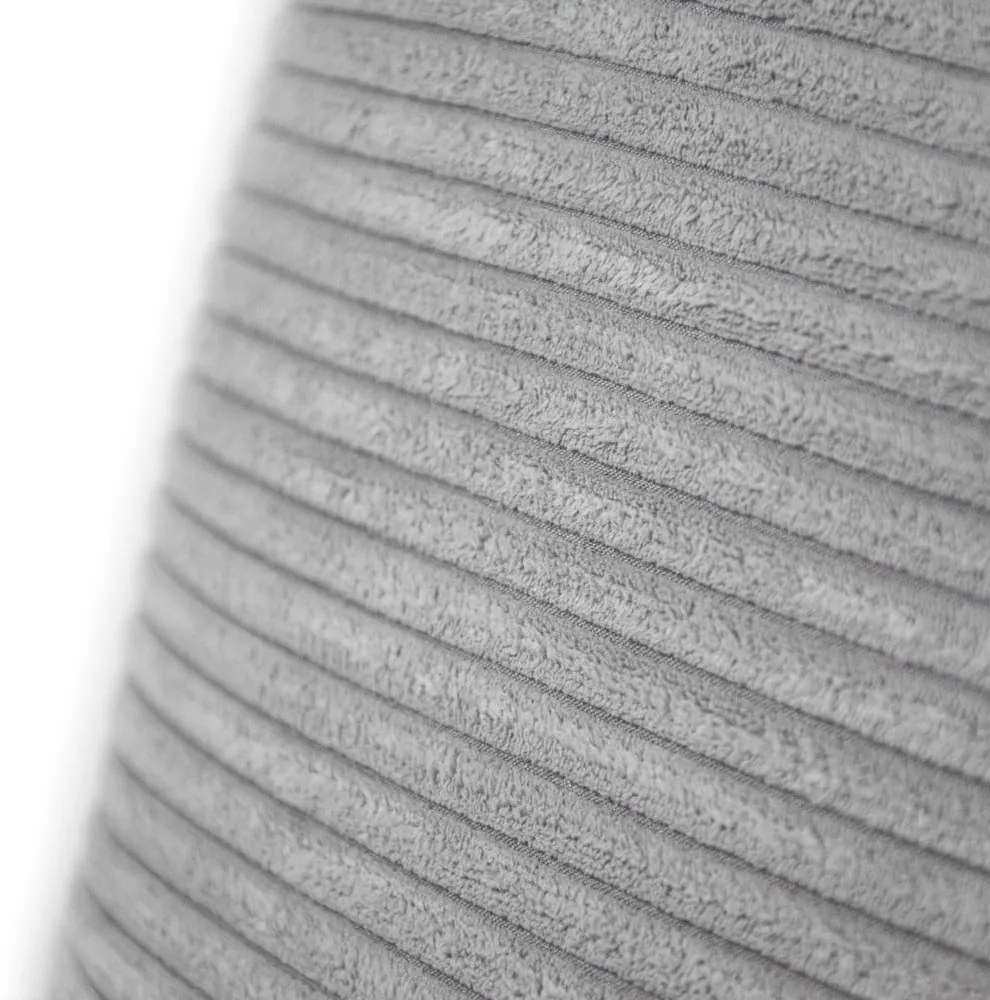 Зелен детски пуф от рипсено кадифе Om 85 – SLOWDOWN