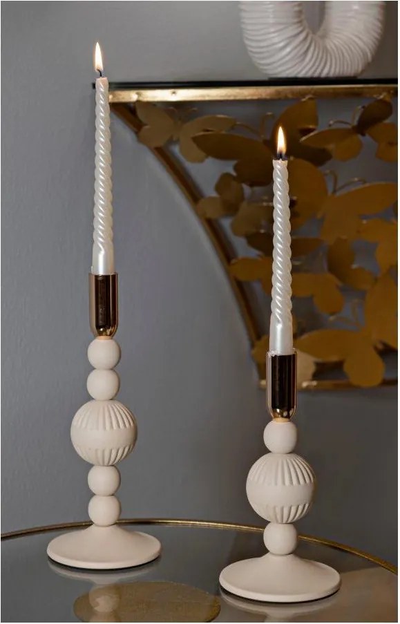 Метални свещници в комплект 2 бр. Aster – Mauro Ferretti