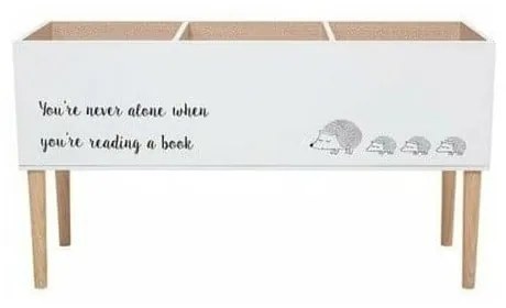 Детски шкаф за книги White Kiddo - Bloomingville