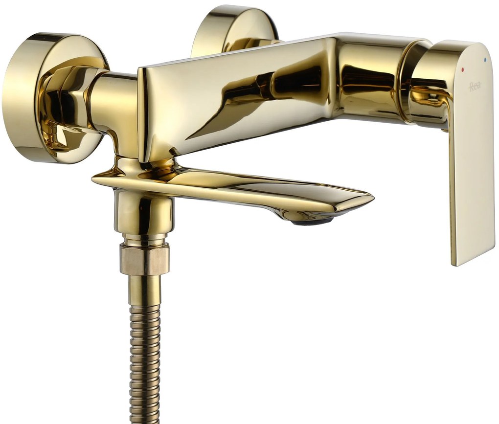 Смесител за вана REA Veneta Gold