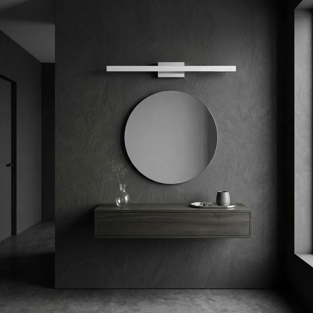 Аплик LED 80CM APP1847-1W CHROM
