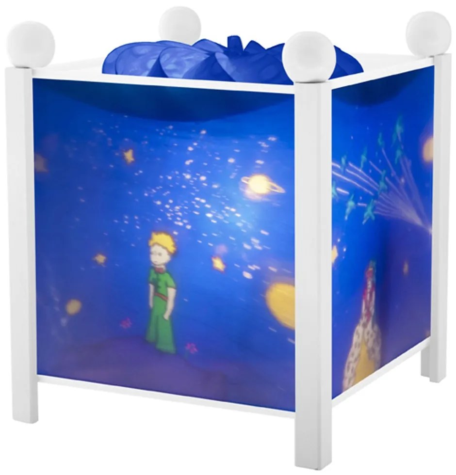 Trousselier - Магическа лампа Малкият принц - Бяла 12 V