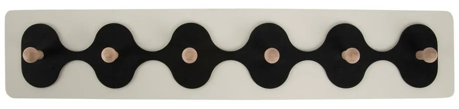 Бяла стенна закачалка 60 cm Rizar – PT LIVING