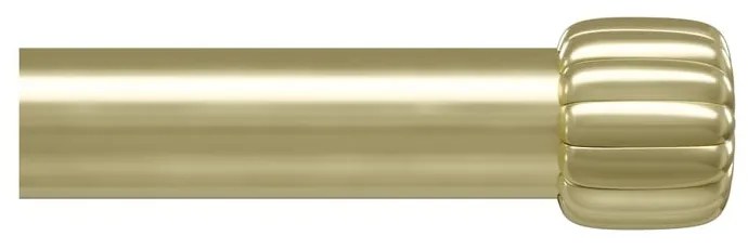 Стоманен разширяем прът за завеси в златист цвят 91 - 168 cm Cleo – Umbra
