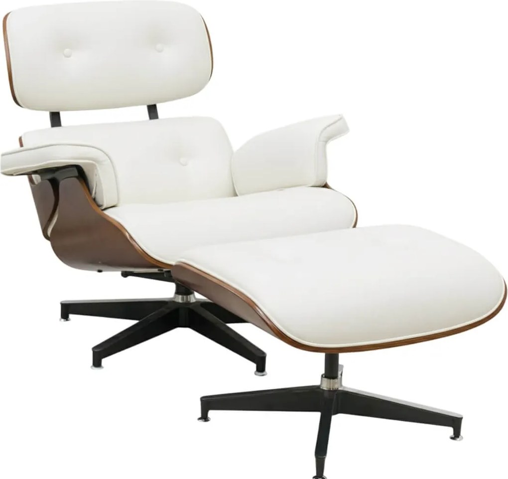 Lounge кресло – Бяло