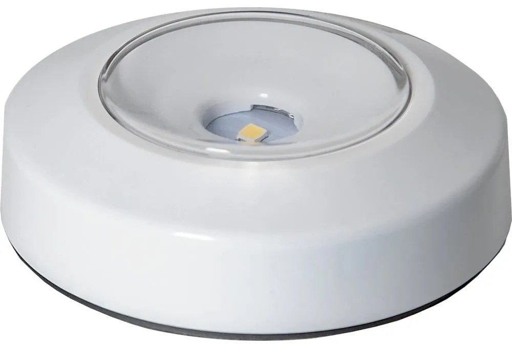 Бяла LED нощна лампа - Star Trading