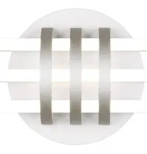 Бяло LED осветително тяло за таван 18x81 cm Cinto – Trio