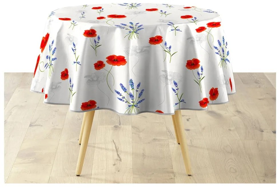 Покривка за маса ø 160 cm Sisteron – douceur d'intérieur