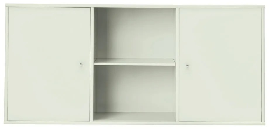 Висящ скрин в цвят мента 133x61x42 cm Mistral – Hammel Furniture
