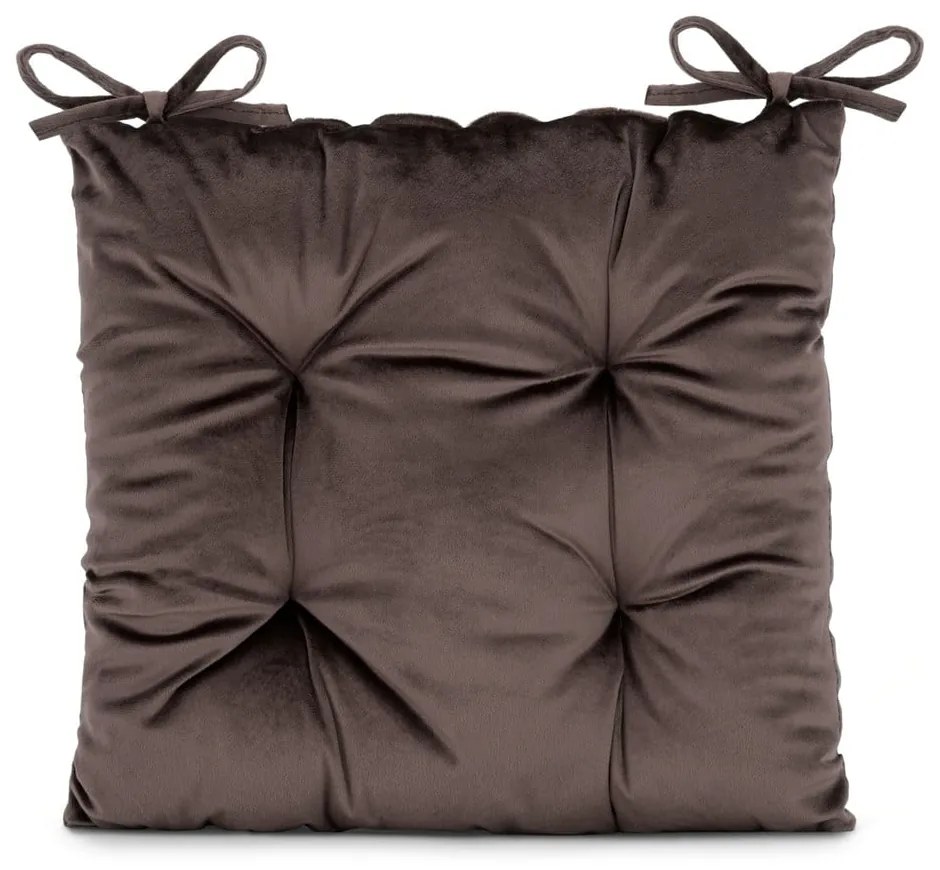 Кадифена възглавница за стол 40x40 cm Aleksa – Restilo