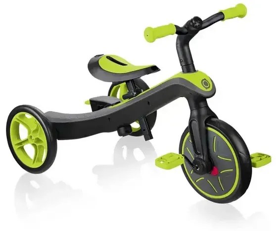 Детска триколка 4 в 1 Globber Trike Explorer, зелена