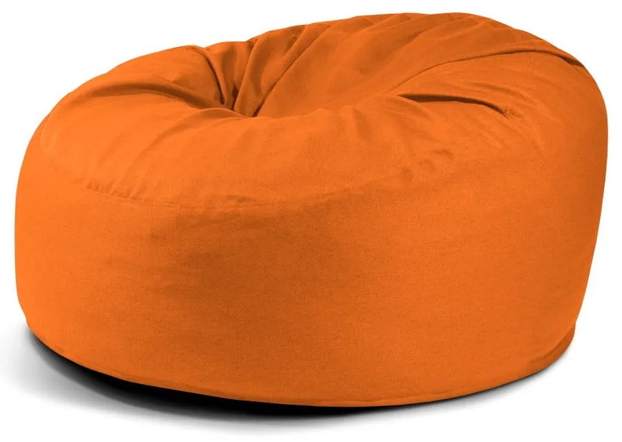 Оранжев пуф Om 135 – SLOWDOWN