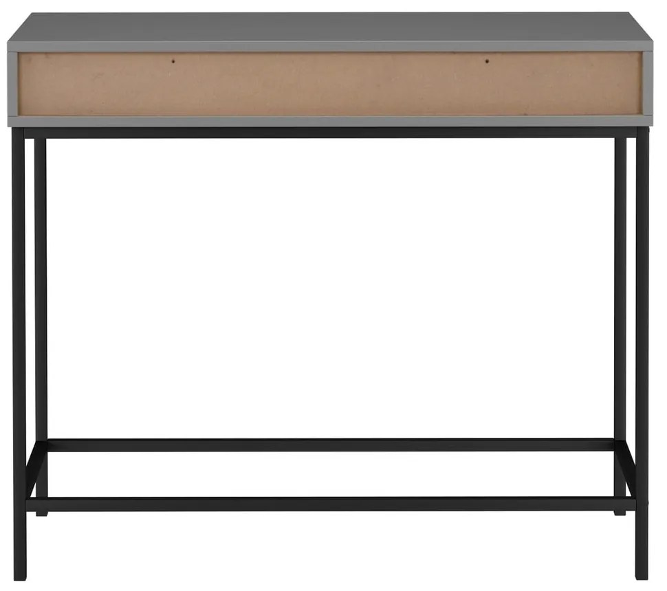 Сива конзолна маса 35x90 cm Celine – Støraa