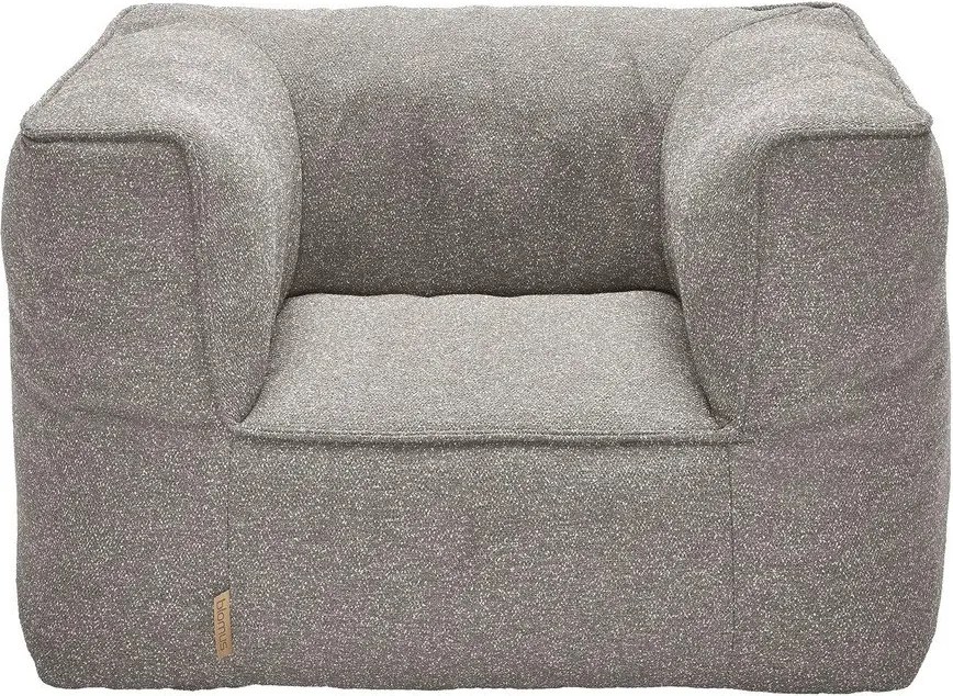 Кафяво-сив подплатен градински стол Grow – Blomus