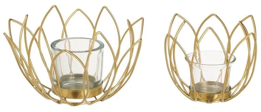 Метални свещници в комплект от 2 броя - Casa Selección