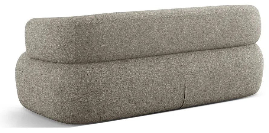 Светлосив диван от букле 178 cm Jenny – Micadoni Home