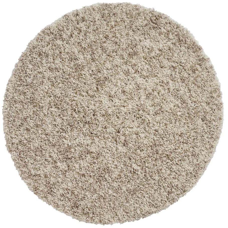 Кремав килим , ø 133 cm Vista - Think Rugs