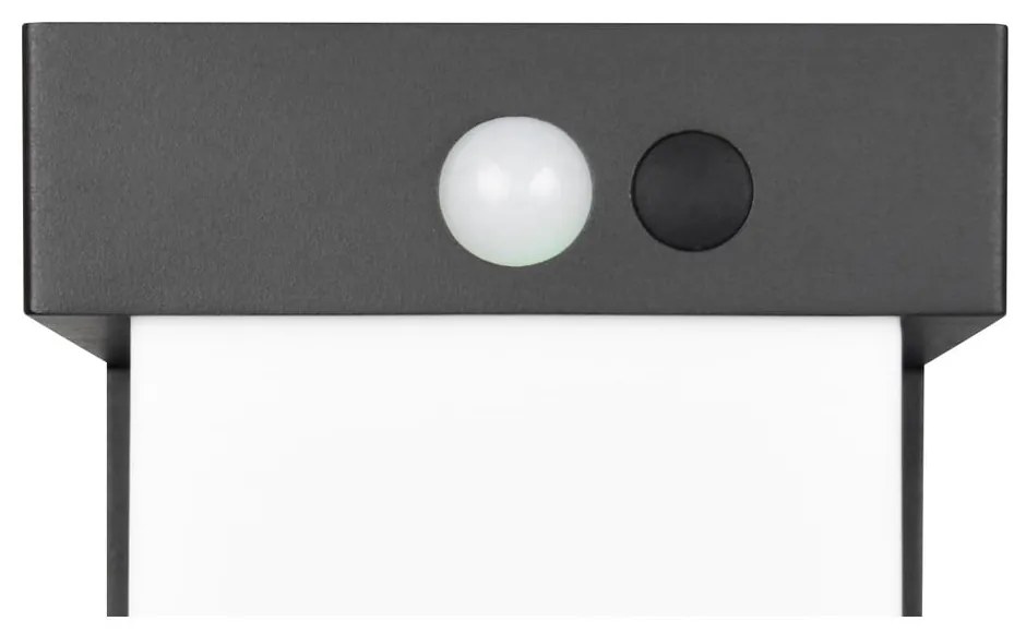 LED колонно външно осветително тяло със соларен панел (височина 50 cm) Colombo – Trio