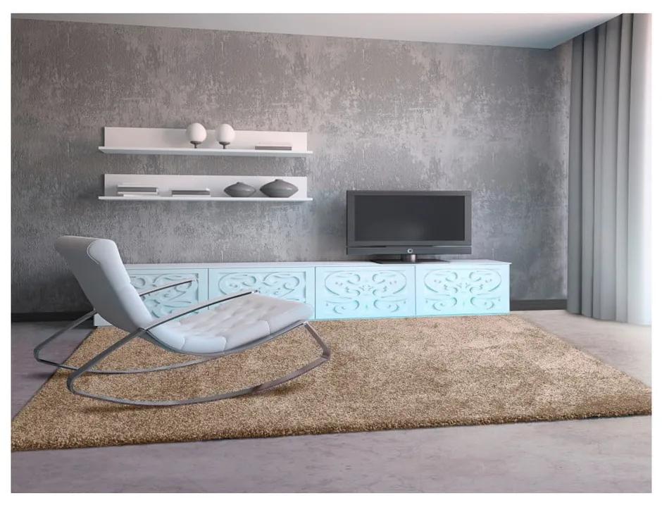 Светлокафяв килим Aqua Liso, 160 x 230 cm - Universal