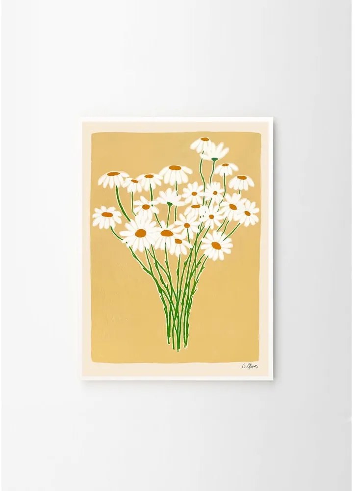 Постер 30x40 cm Daisies – Carla Llanos – The Poster Club