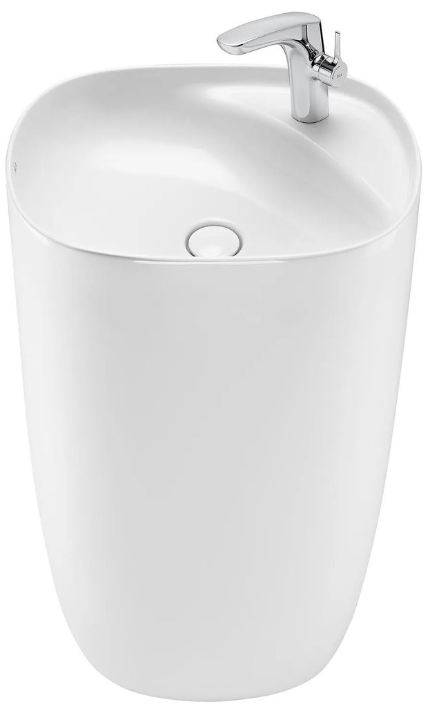 Мивка за баня A3270B0000, Roca, стояща, бялa, 50x45x88см