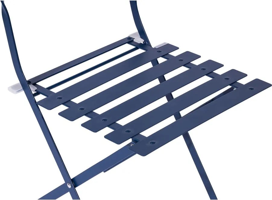 Тъмносин комплект градински мебели Retro - Bonami Essentials