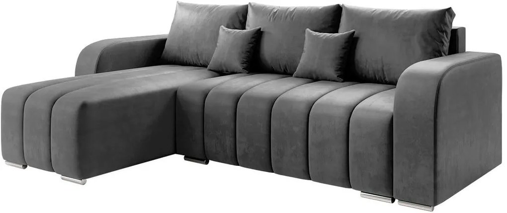 Ъглов диван Pufetto-Gray