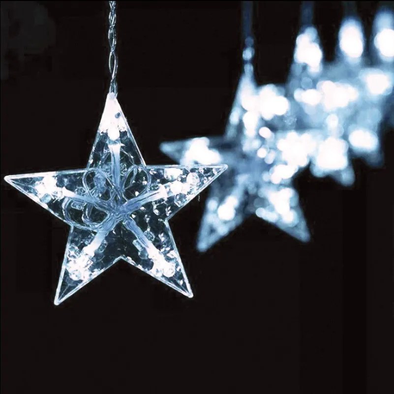Светещи крушки дъжд Star Icicle X06100-Cool White
