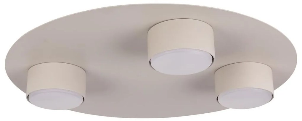 Плафон STAR 3xGX53/12W/230V бежов