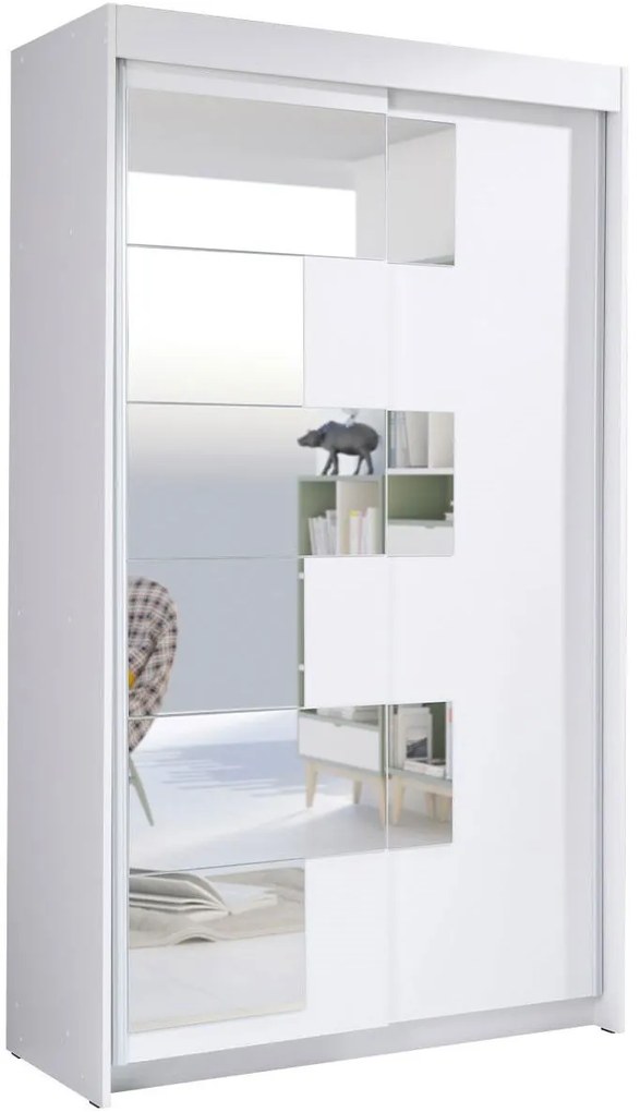 Гардероб Szach плъзгаща се