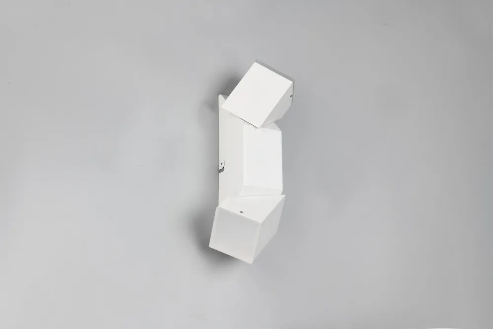 Бяла LED стенна лампа Raglan – Trio