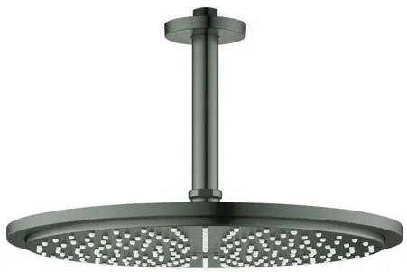 Душ глава с покривна скоба Grohe Rain Душ Essence New-Anthracite Mat