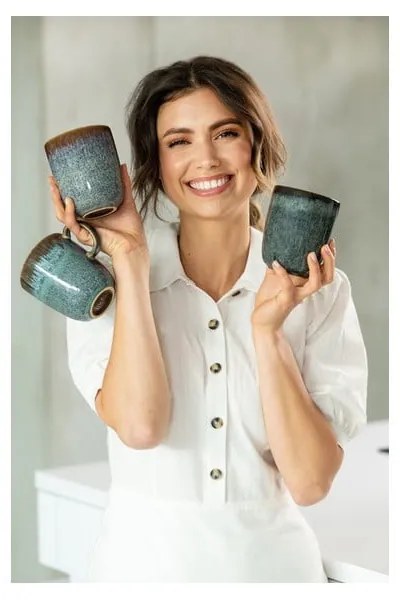 Каменна чаша в тюркоазено кафяво Villeroy &amp; Boch , 400 ml Like Lave - like | Villeroy &amp; Boch