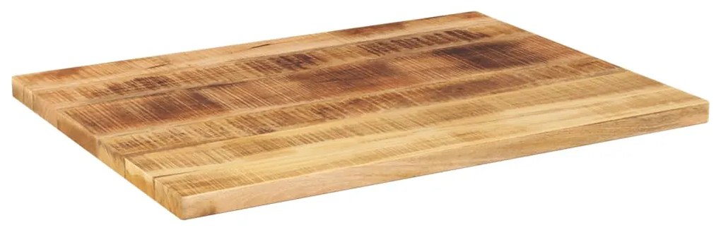 371319 vidaXL Плот за маса 90x50x2,5 см правоъгълен масивно дърво грубо манго