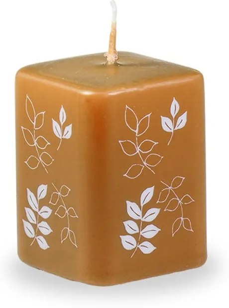 Оранжева свещ , време на горене 12 ч. Pure Beauty - Unipar