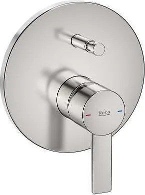 Смесител за вграждане за вана/душ Targa, stainless steel