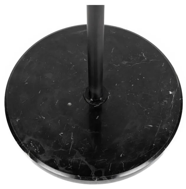 Черна метална стойка за връхни дрехи ø 29x170 cm Twiggy – White Label