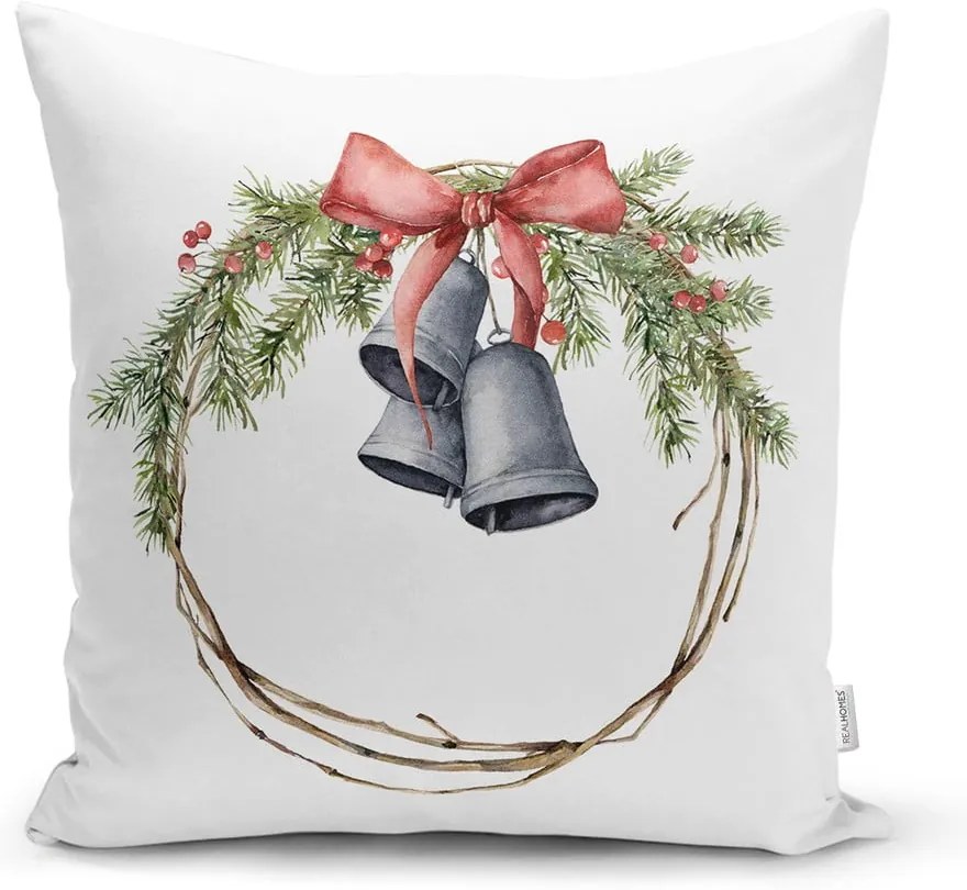 Текстилна калъфка за възглавница с коледен мотив 43x43 cm - Mila Home