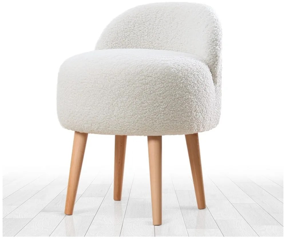 Бяла табуретка Rufmee – Artie