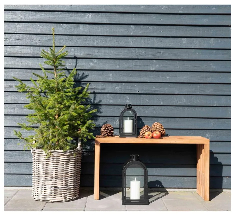 Градинска пейка от тиково дърво , 90 x 30 cm Benidorm - House Nordic