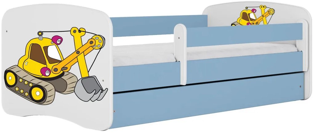 Παιδικό κρεβάτι Babydreams Cartoon-Mple-180 x 80-Digger