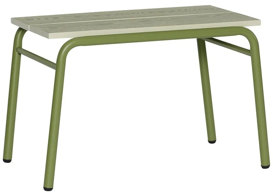 Пейка в зелен и сив цвят Koi – Hübsch