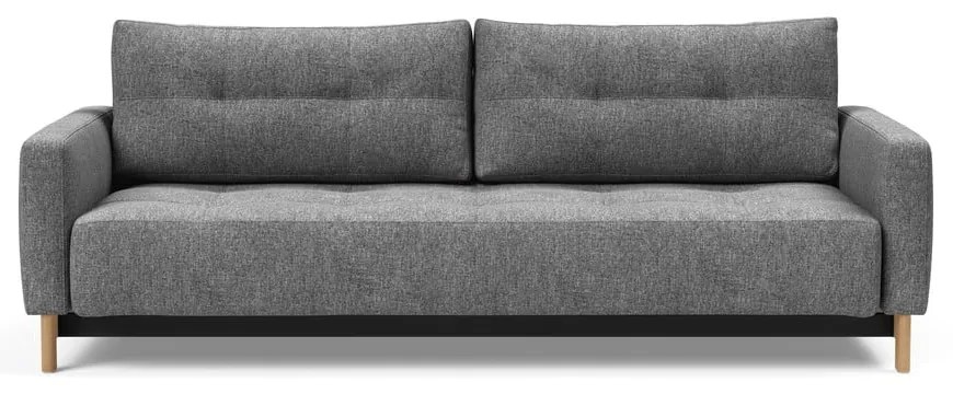 Сив разтегателен диван 232 cm Pyxis - Innovation