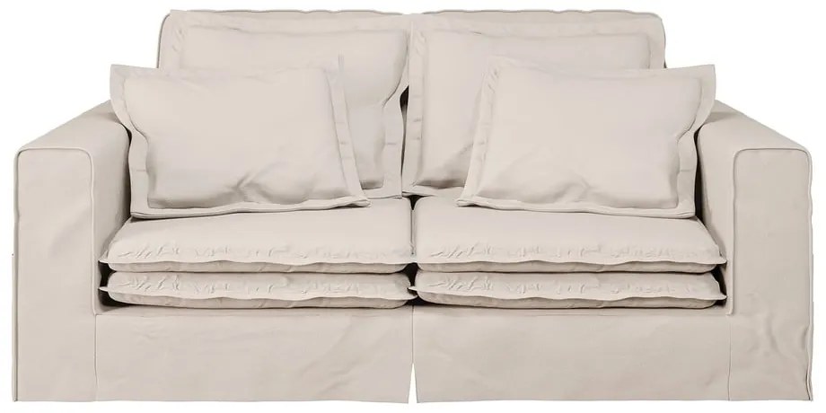 Кремав диван 196 cm Nora – Ropez